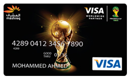 Fifa World Cup Mashreq Visa Credit Card