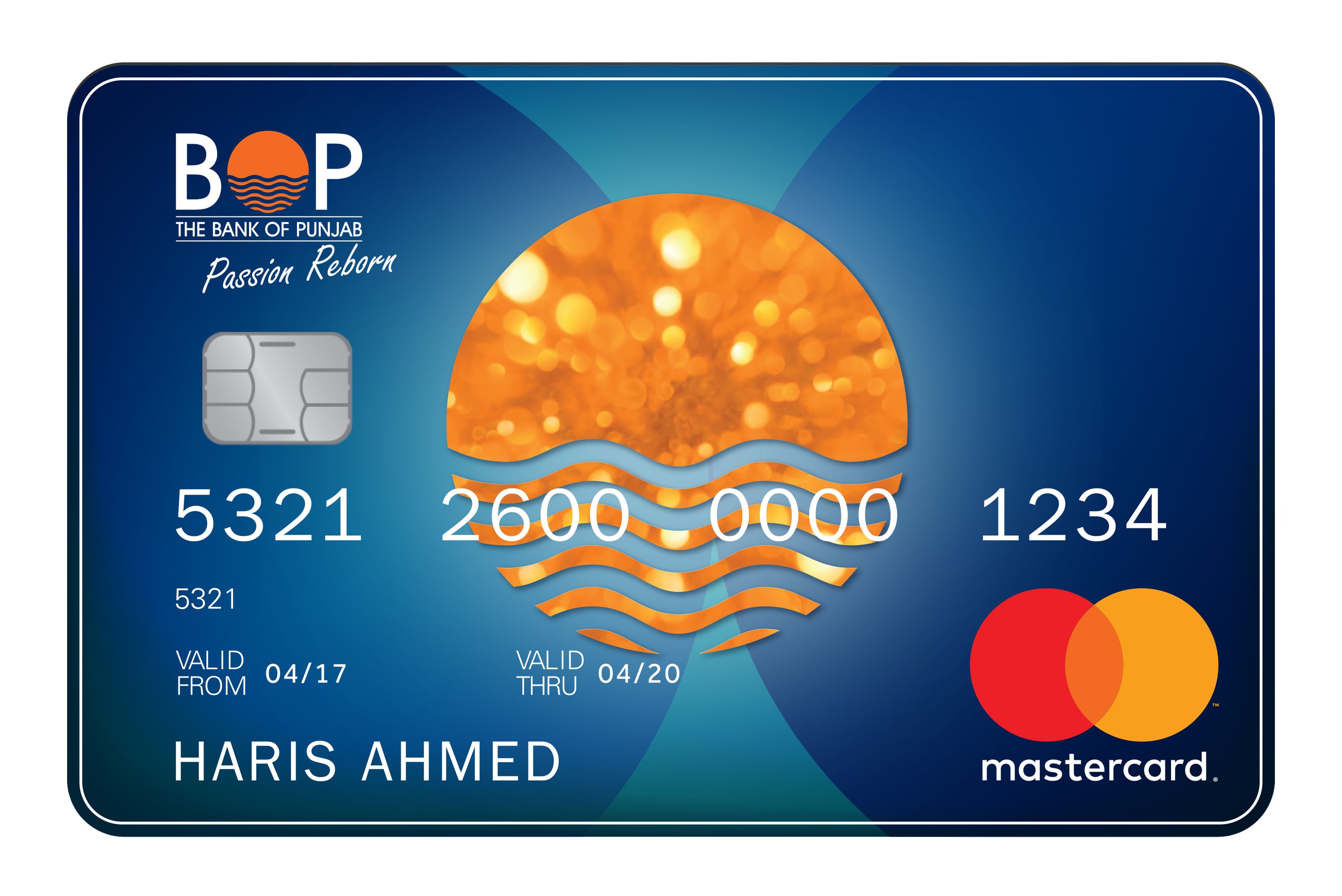 Mastercard Gold Debit Card