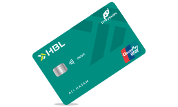 HBL HBL UPI & PayPak Co-Badge DebitCard