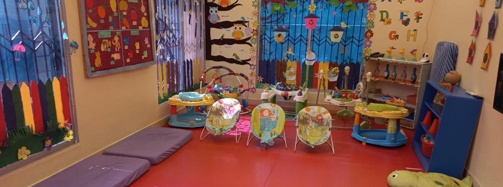Purple Pink Daycare