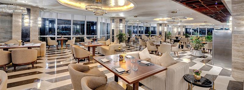 Embers Grill - Movenpick Hotel
