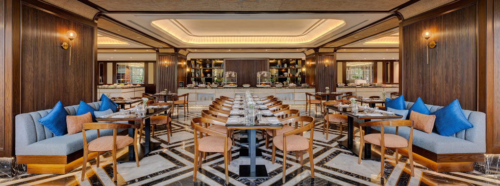 Bistro Rozana - Marriott Karachi
