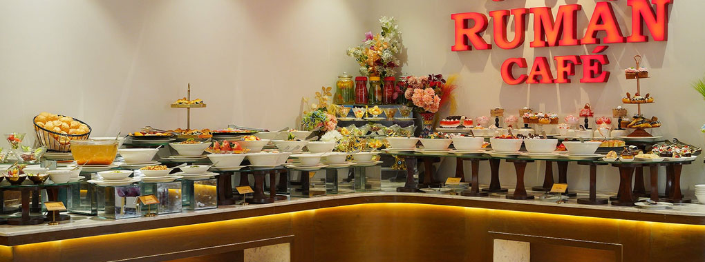 Rumán Café - Best Western Plus Grand Hotel Multan