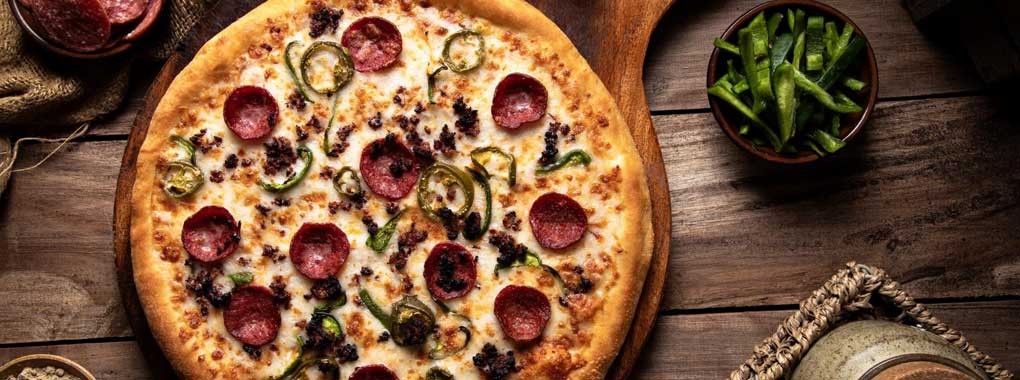 Caprinos Pizza