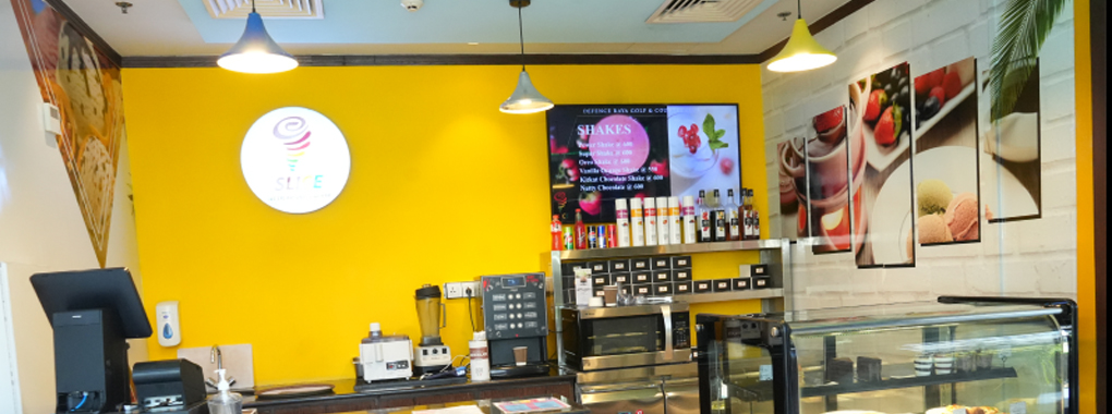 Slice Juice & Ice-cream Bar - Defence Raya Golf & Country Club