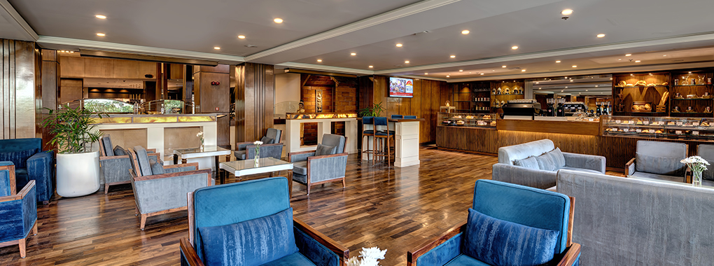 Lobby Lounge - Marriott Islamabad
