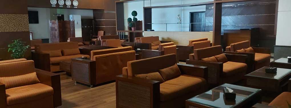 Sialkot Airport Lounge