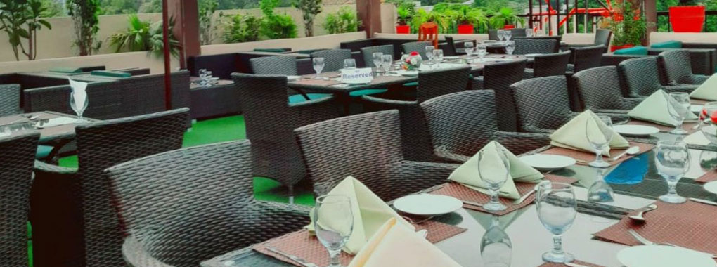 Roof-Top BBQ Restaurant