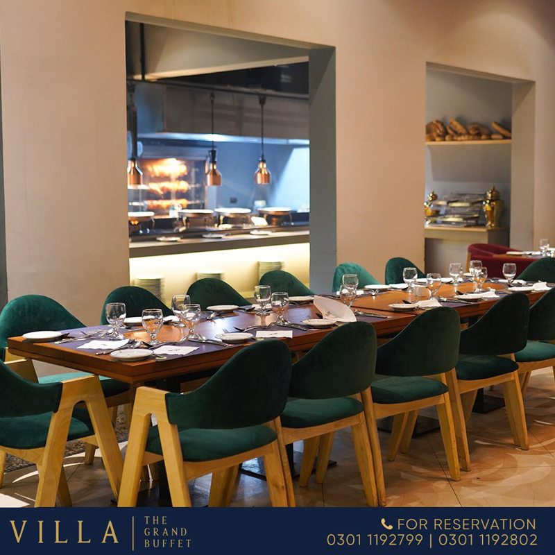 Villa The Grand Buffet photo 1
