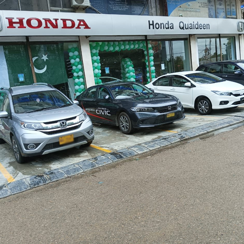 Honda Quaideen photo 1