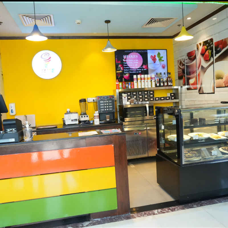 Slice Juice & Ice-cream Bar - Defence Raya Golf & Country Club photo 1
