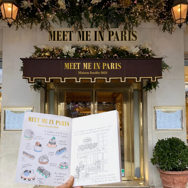 Meet Me In Paris photo 1