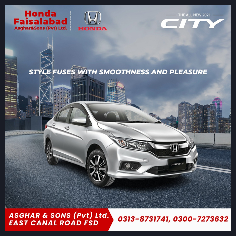 Honda Faisalabad - Asghar & Sons (Pvt) Ltd photo 1