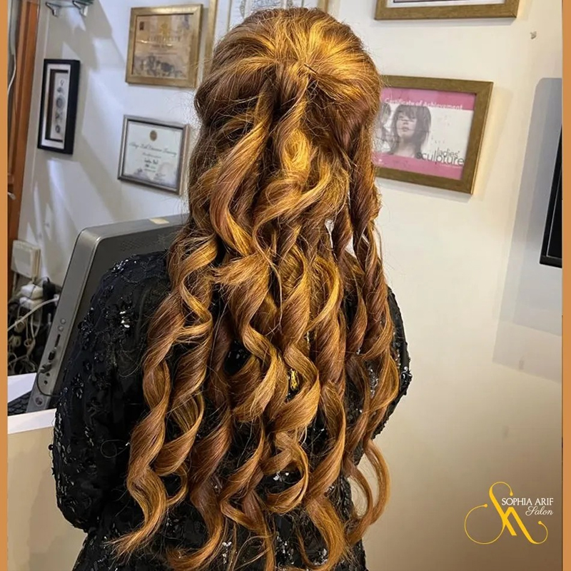 Sophia Arif Salon photo 1