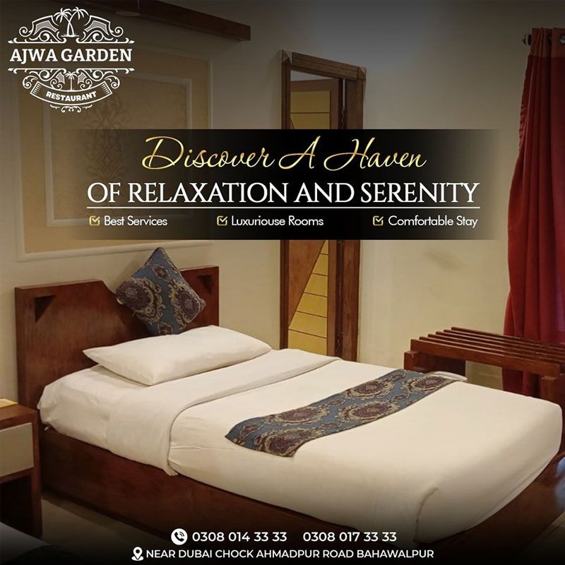 Ajwa Garden Hotel & Restaurant photo 1