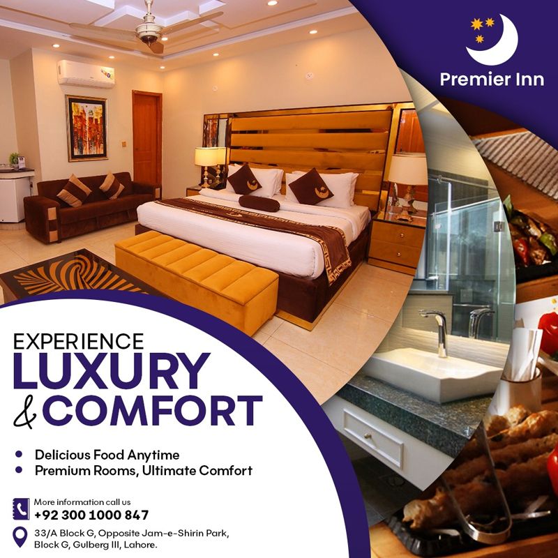 Hotel Premier Inn Grand Gulberg Lahore photo 3
