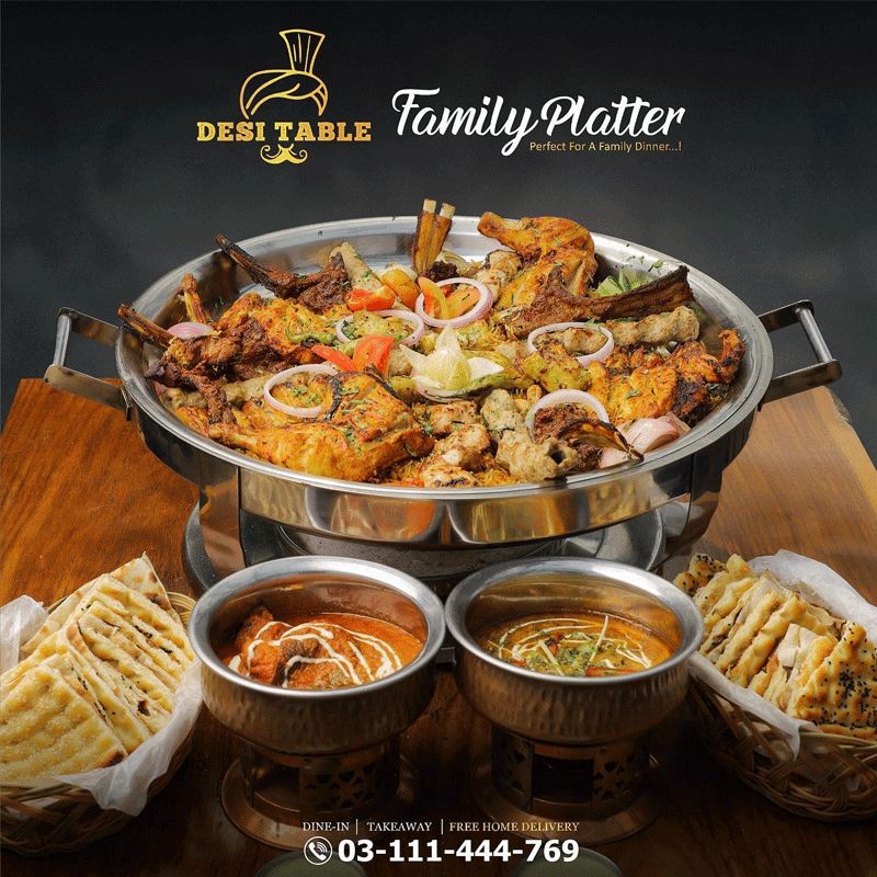 Desi Table photo 3