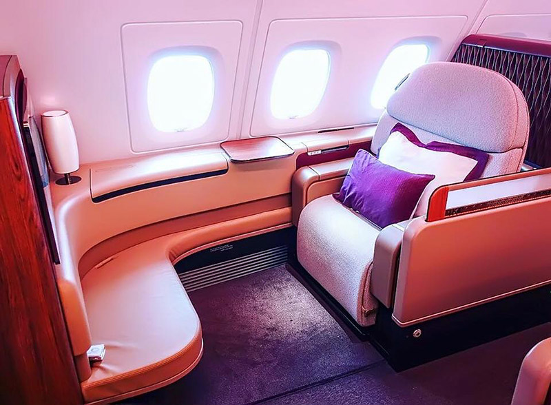 Qatar Airways photo 1