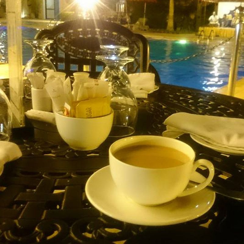 Pool Side BBQ - Ramada Plaza photo 1