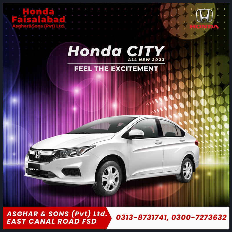 Honda Faisalabad - Asghar & Sons (Pvt) Ltd photo 4