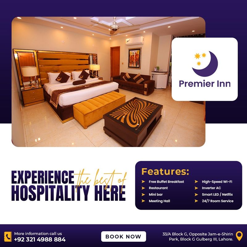 Hotel Premier Inn Grand Gulberg Lahore photo 4