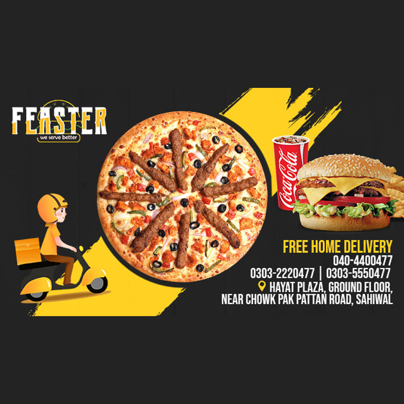 Feaster Pizza Sahiwal photo 5