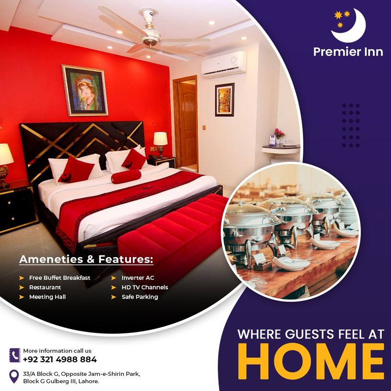 Hotel Premier Inn Grand Gulberg Lahore photo 5