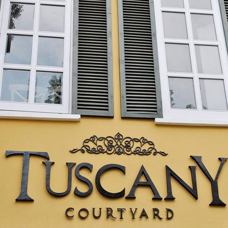 Tuscany Courtyard photo 1