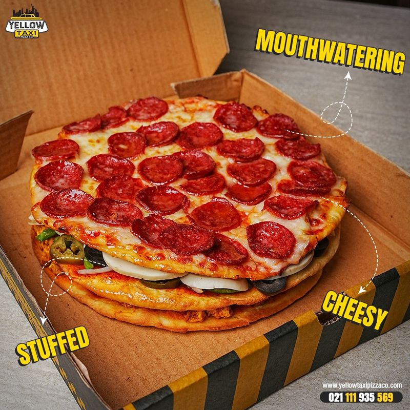Yellow Taxi Pizza Co. photo 1