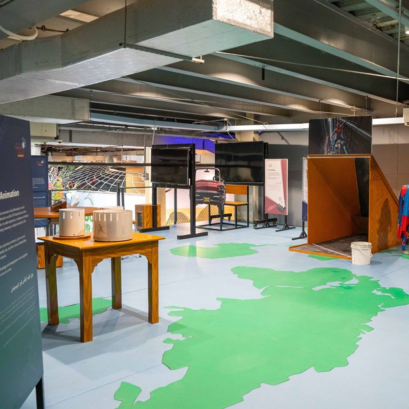TDF MagnifiScience Centre photo 2
