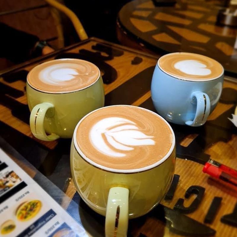 Latte e tè photo 4