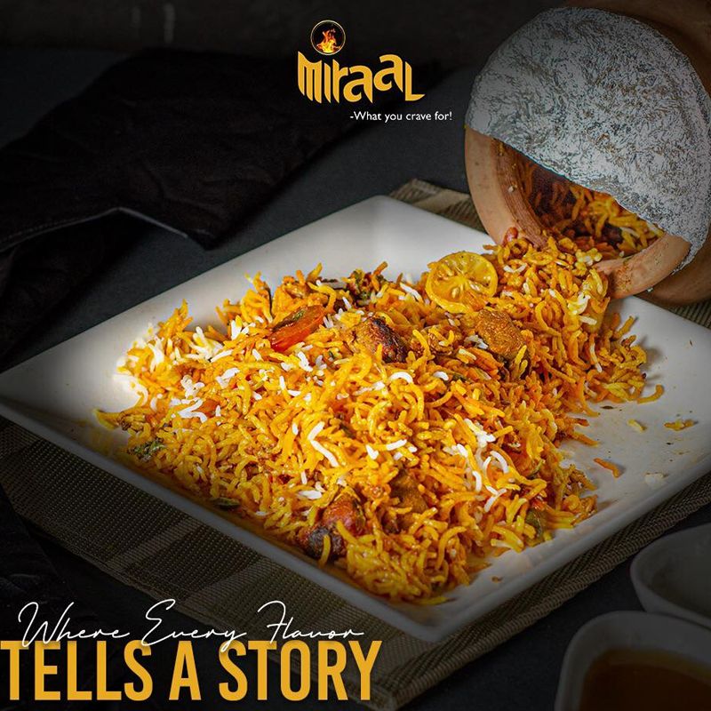 Miraal Restaurant - what you crave for. photo 4