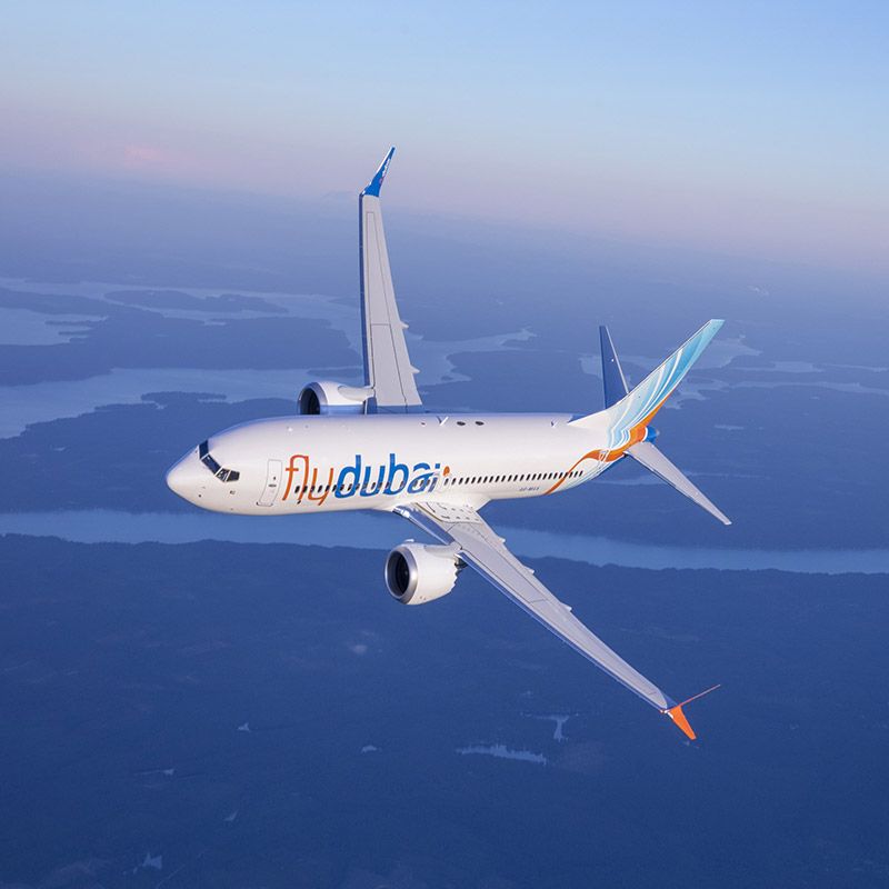 flydubai photo 3
