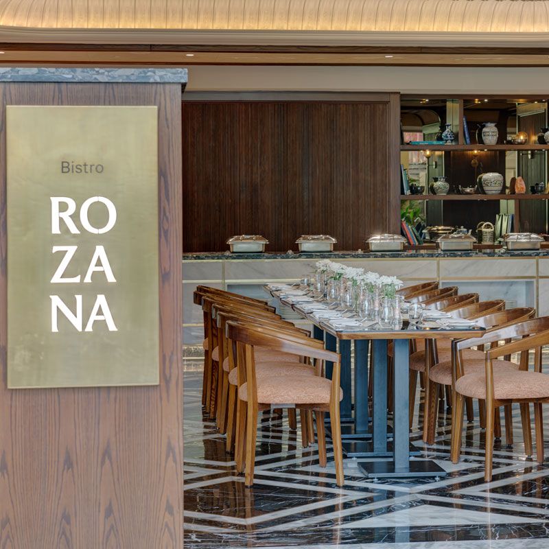Bistro Rozana - Marriott Karachi photo 1