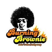 Burning Brownie