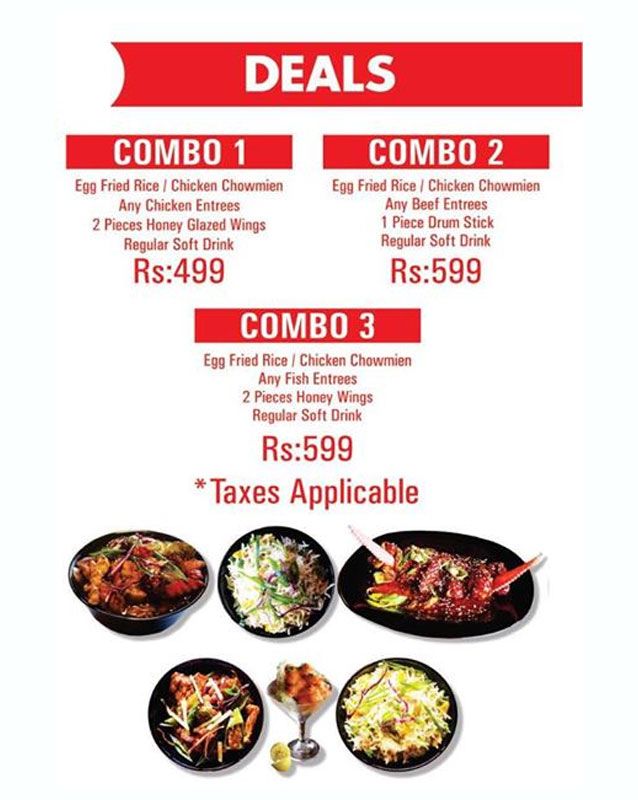 The China Kitchen Menu In Faisalabad Rated 5 Dec 2021