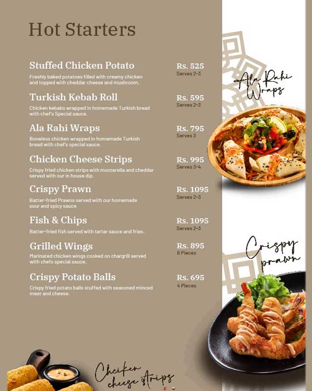 Ala Rahi Karachi Menu atelieryuwa.ciao.jp