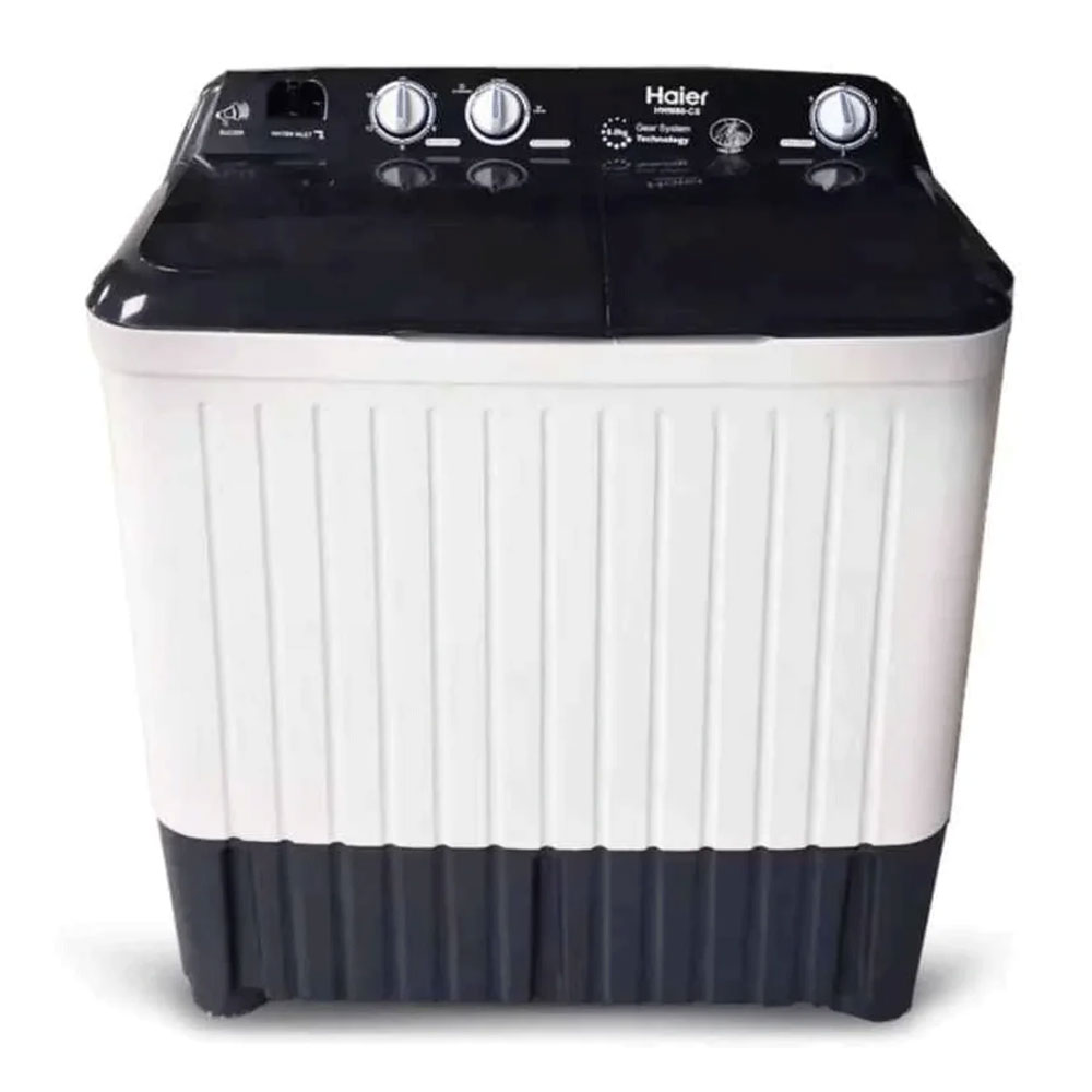 Haier Twin Tub Washing Machine 8 Kg Semi Automatic HWM 80-CS