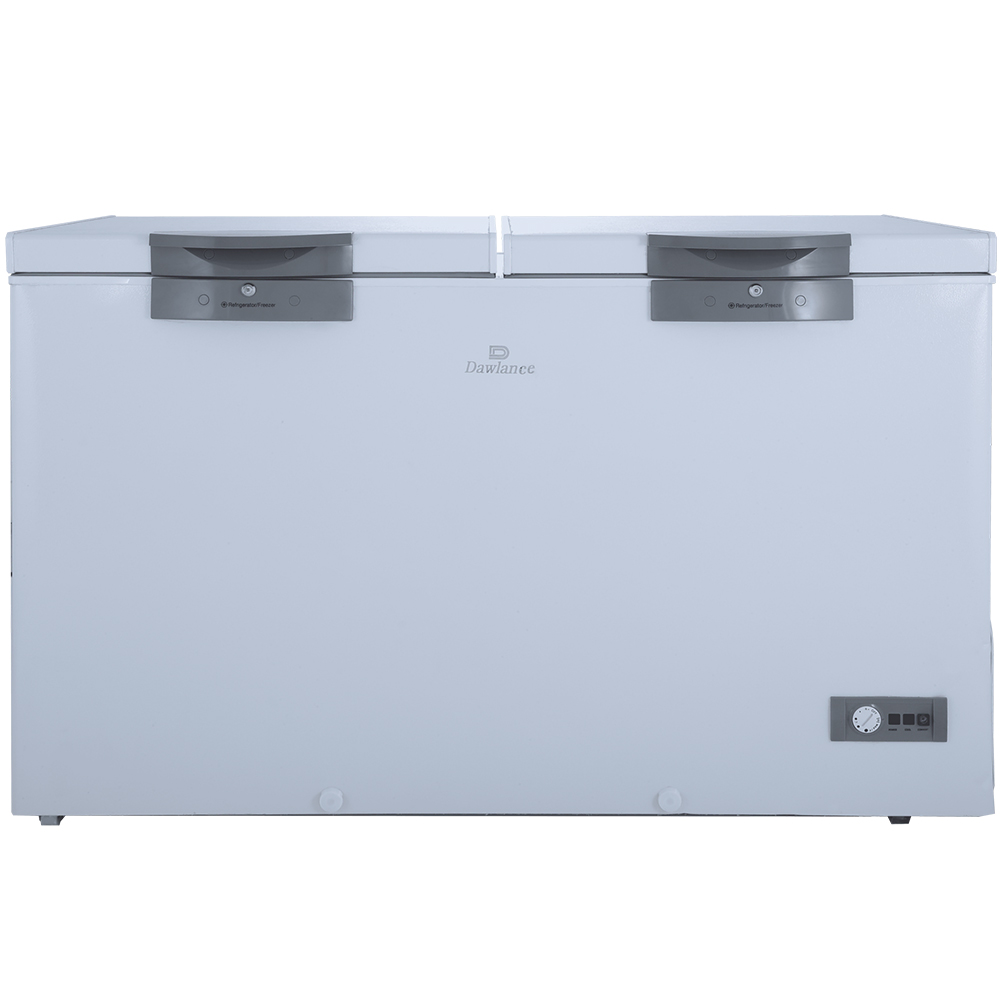 Dawlance CF-91998 LVS Convertible Twin Door Freezer