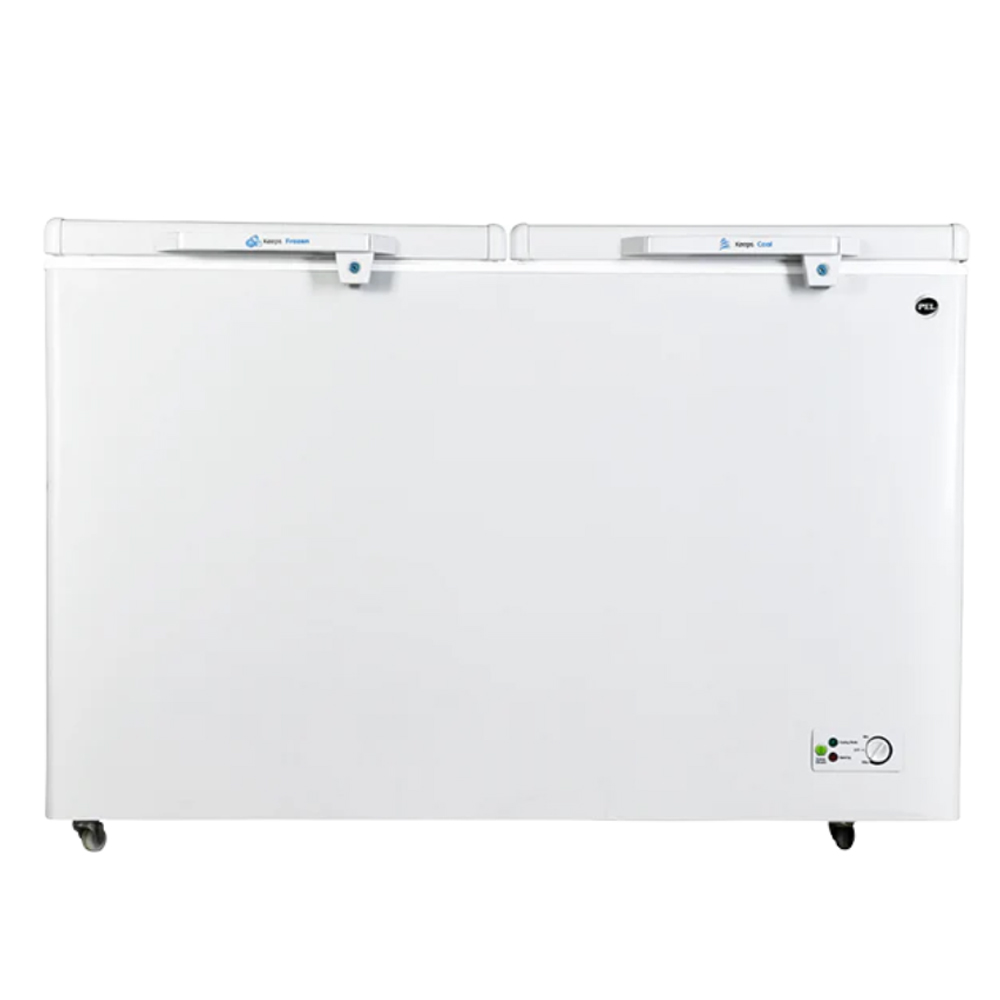 PEL PDINT70-155 Arctic Inverter On Twin Door Deep Freezer