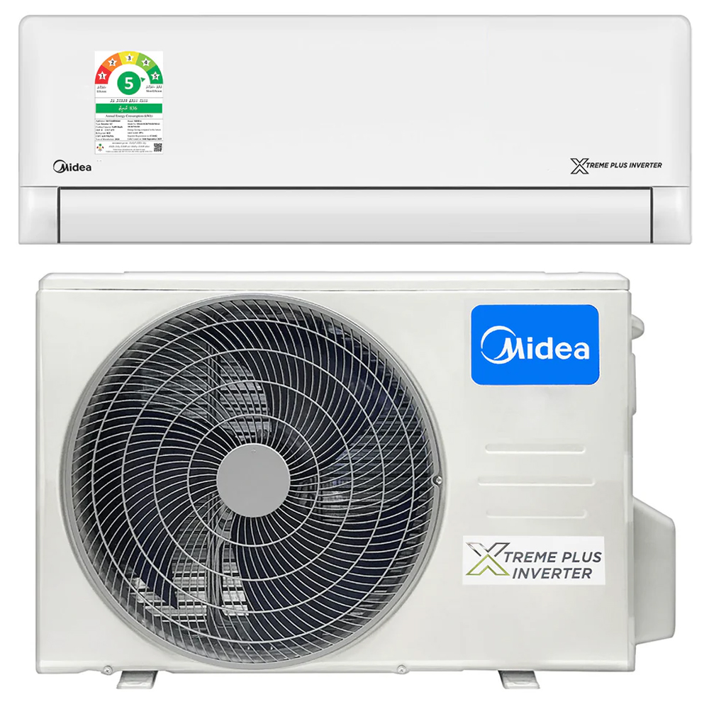Midea 18HRFN1 1.5 Ton Xtreme Plus Inverter Air Conditioner
