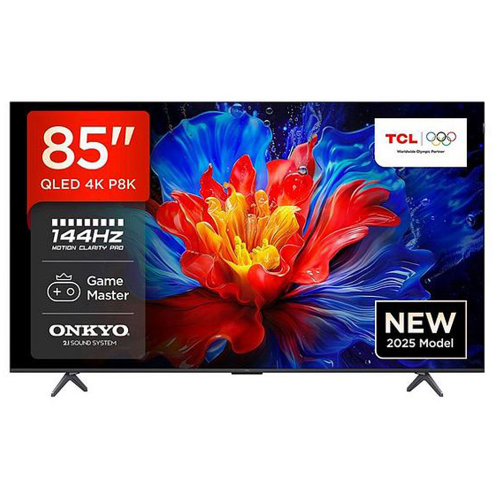 TCL 85" P8K QLED TV
