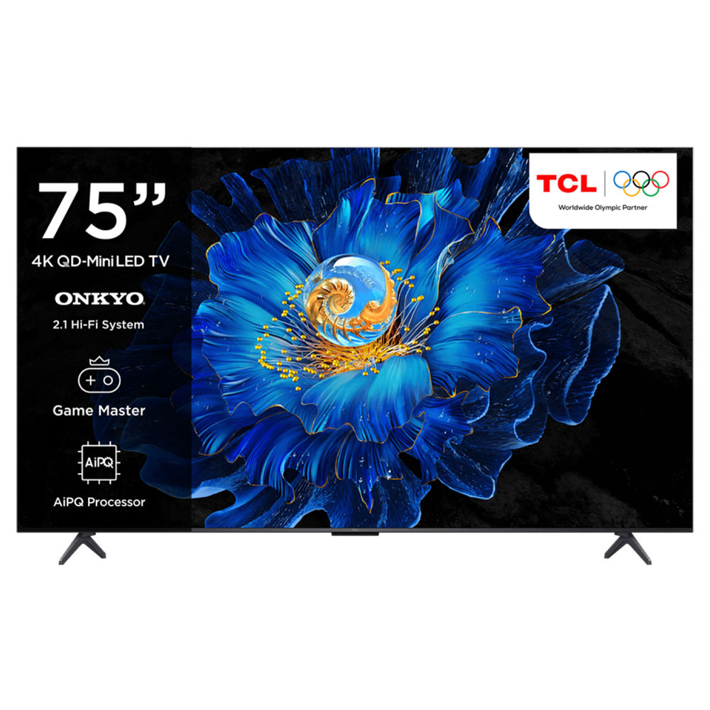TCL 75" C6KS QD-Mini LED TV