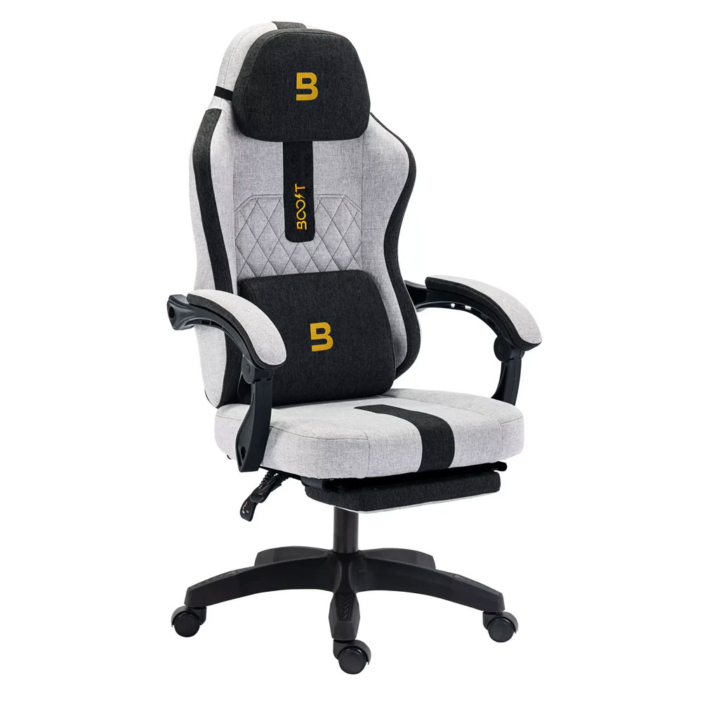 Boost Surge Pro Ergonomic Chair with Footrest