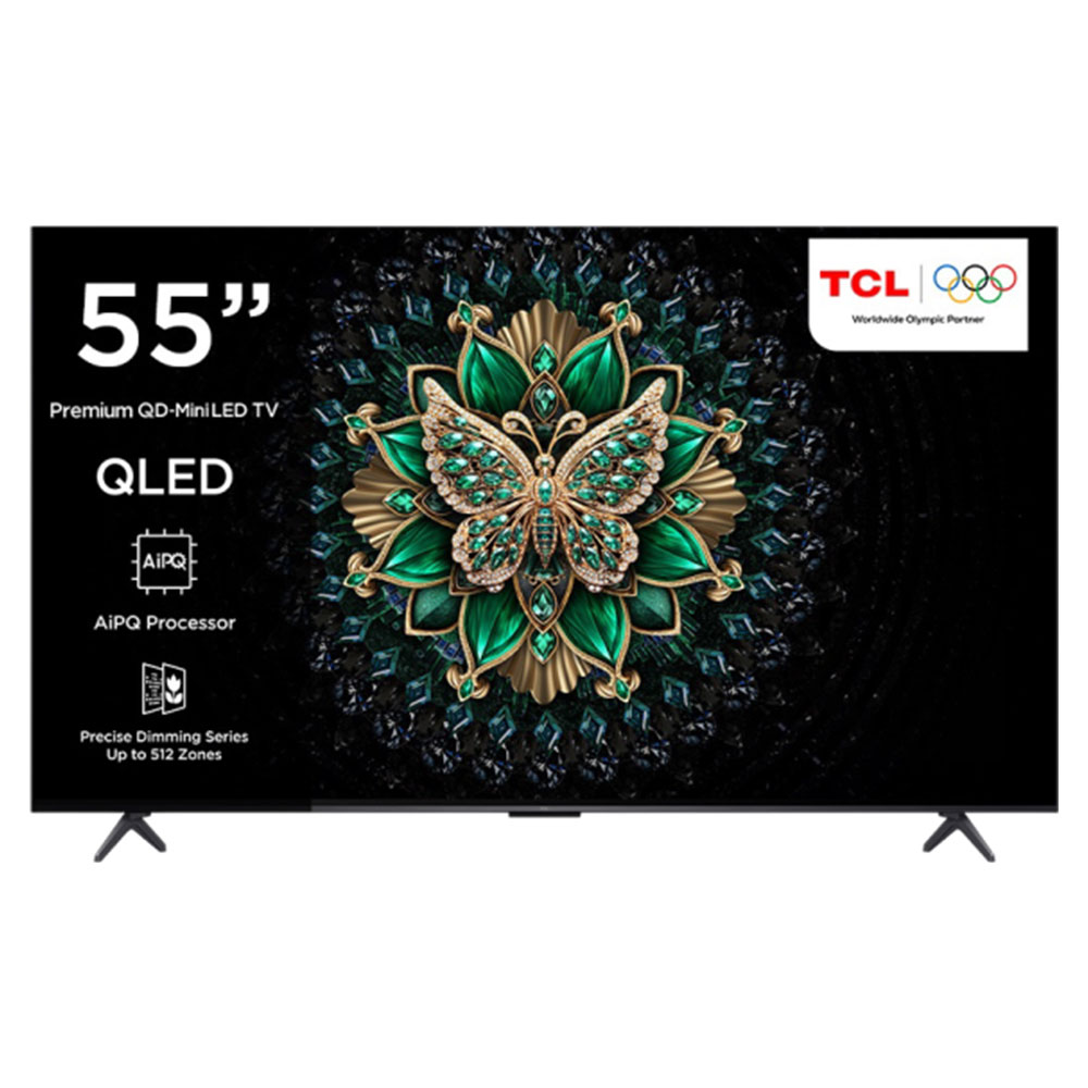 TCL 55" C6K QD-Mini LED TV