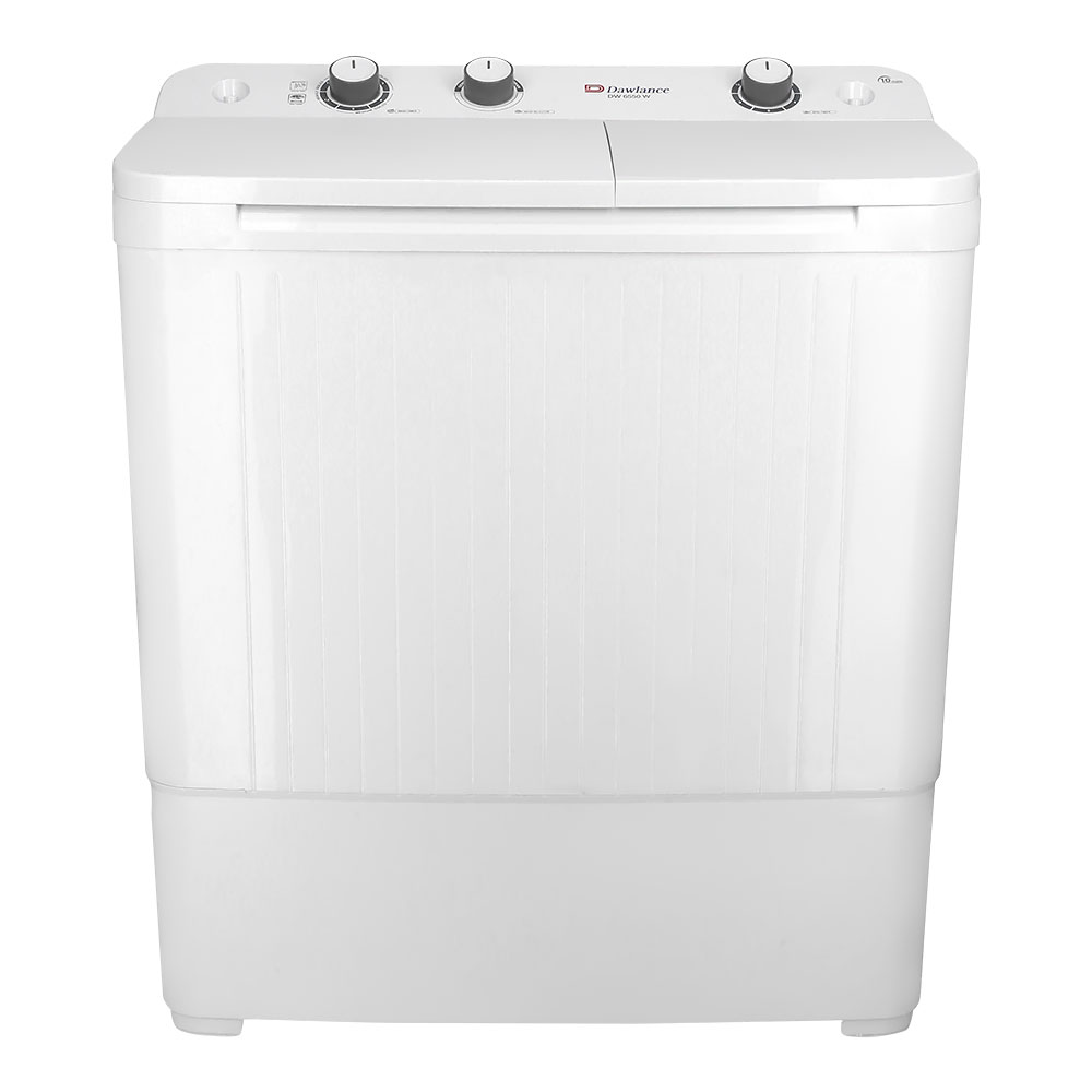 Dawlance DW 6550 White Lid Twin Tub Washing Machine