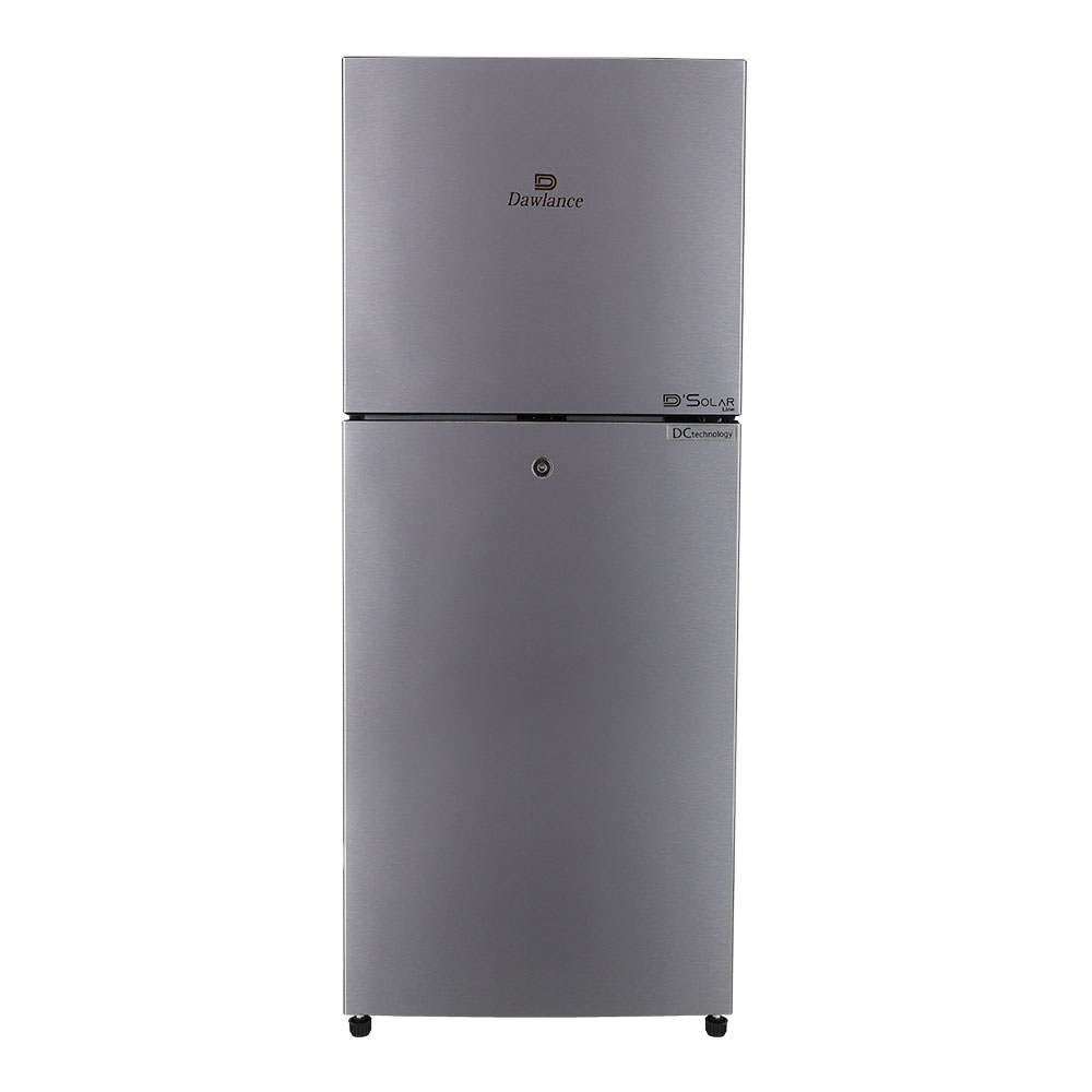 Dawlance 9140 WB D Solar Hairline Silver Refrigerator
