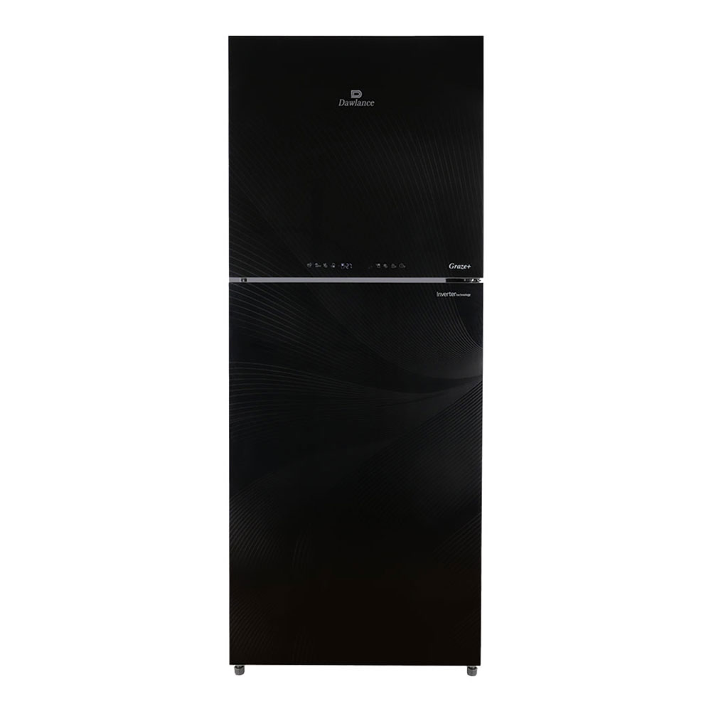 Dawlance 9173 Graze+ Gem Black Double Door Refrigerator