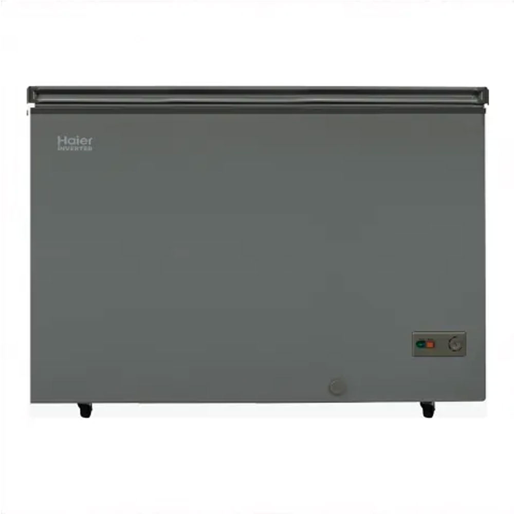 Haier HDF-285IG Inverter Grey Single Door Freezer