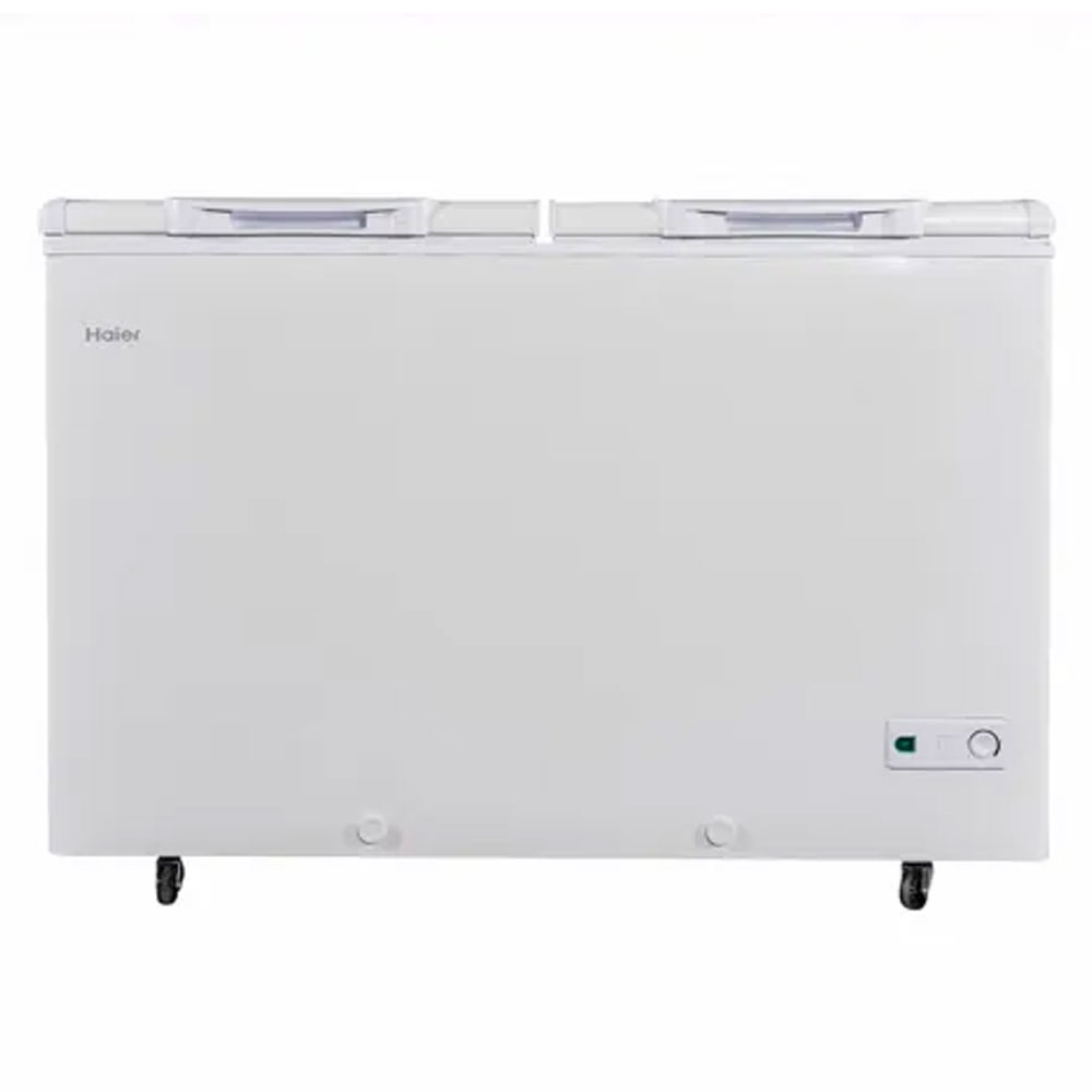Haier HDF-385H Regular Double Door Chest Freezer